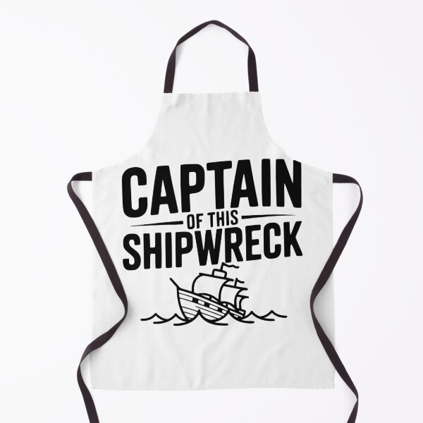 Item preview, Captain of this Shipwreck designed and sold by Frank Ring.