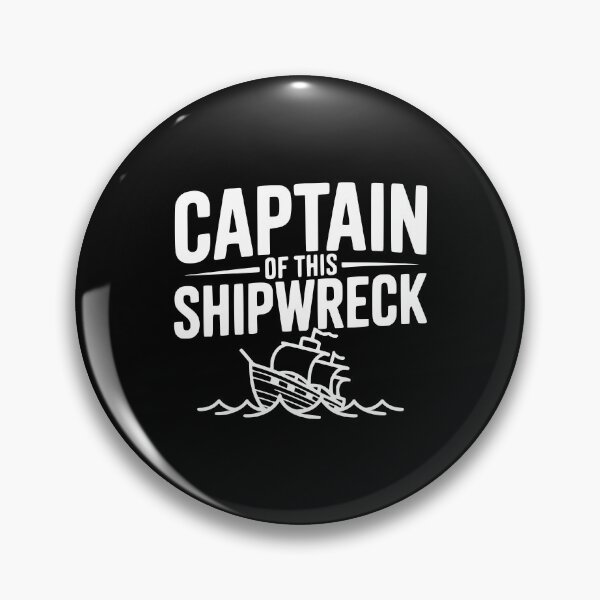 Item preview, Captain of this Shipwreck designed and sold by Frank Ring.