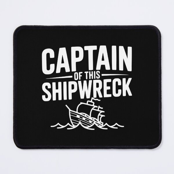 Item preview, Captain of this Shipwreck designed and sold by Frank Ring.