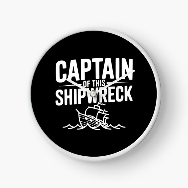 Item preview, Captain of this Shipwreck designed and sold by Frank Ring.
