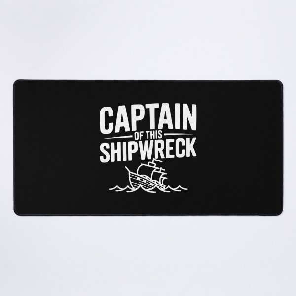 Item preview, Captain of this Shipwreck designed and sold by Frank Ring.