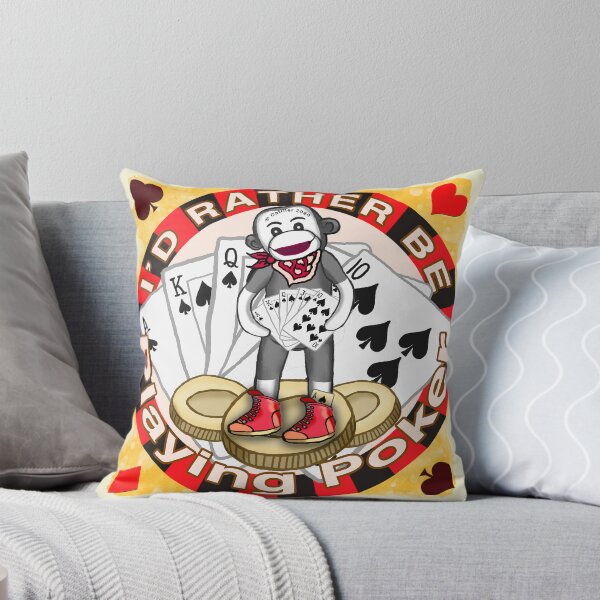 Item preview, Sock Monkey Poker designed and sold by artmuvz.