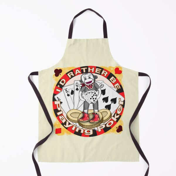 Item preview, Sock Monkey Poker designed and sold by artmuvz.