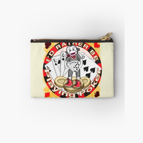 Item preview, Sock Monkey Poker designed and sold by artmuvz.