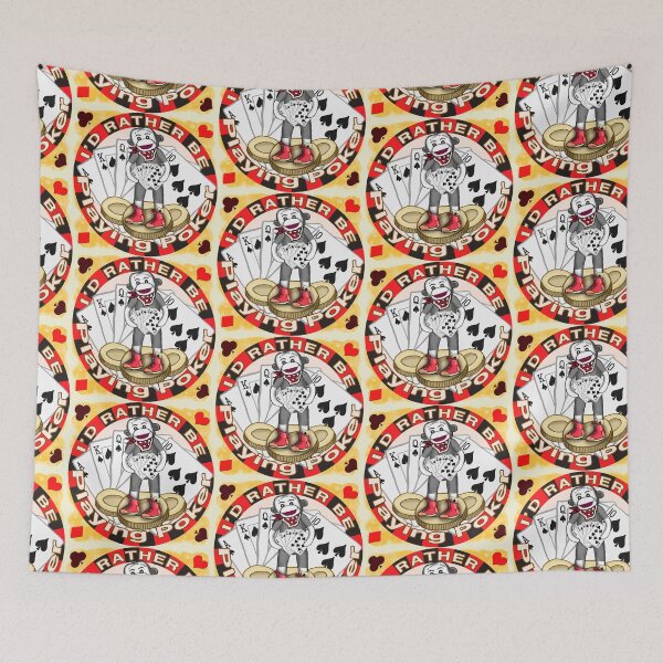 Item preview, Sock Monkey Poker designed and sold by artmuvz.