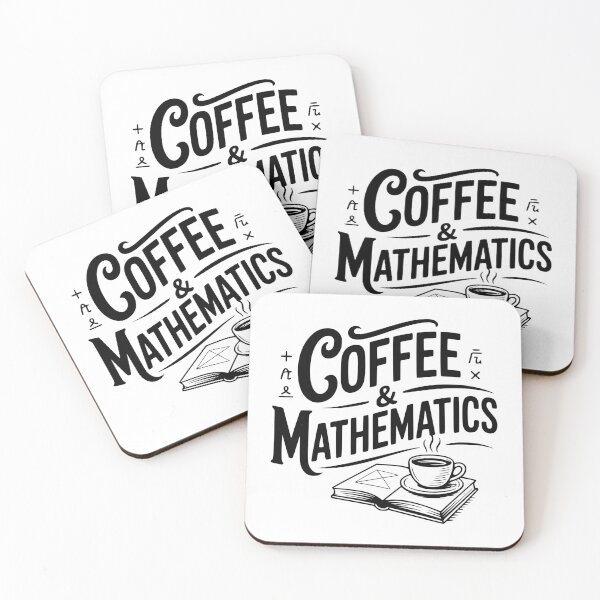 Item preview, Coffee and Mathematics designed and sold by Frank Ring.