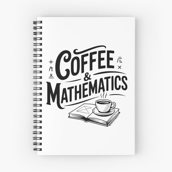 Item preview, Coffee and Mathematics designed and sold by Frank Ring.