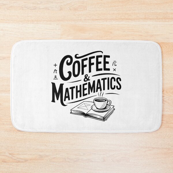 Item preview, Coffee and Mathematics designed and sold by Frank Ring.