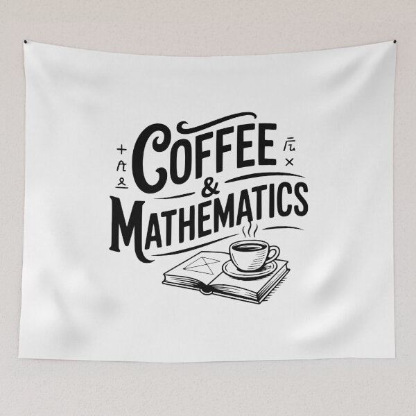 Item preview, Coffee and Mathematics designed and sold by Frank Ring.