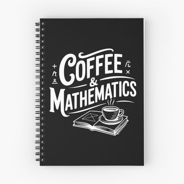 Item preview, Coffee and Mathematics designed and sold by Frank Ring.