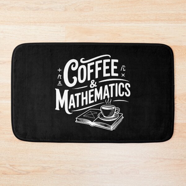 Item preview, Coffee and Mathematics designed and sold by Frank Ring.