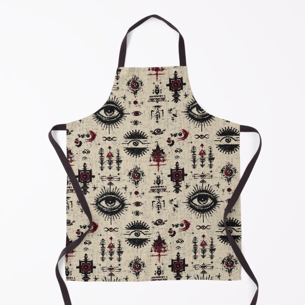 Item preview, Occult Symbols Pattern 3 designed and sold by Gypsykiss.