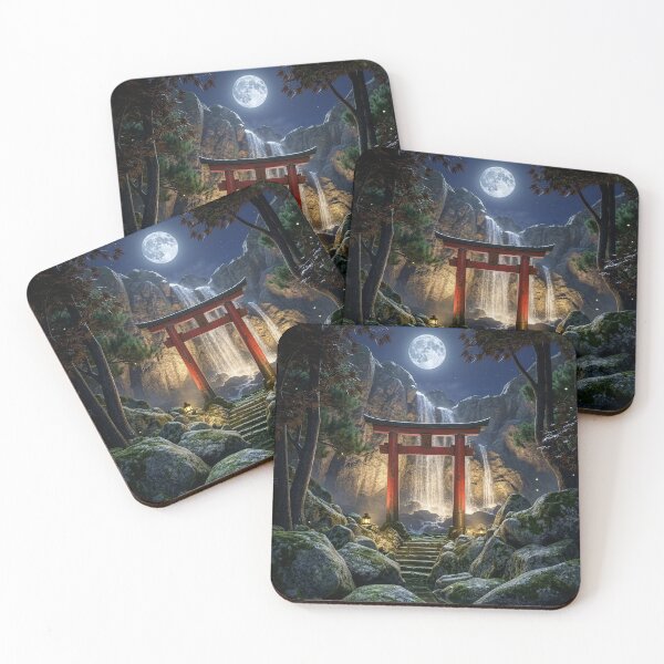 Item preview, Torii Gate designed and sold by Neon Jungle.