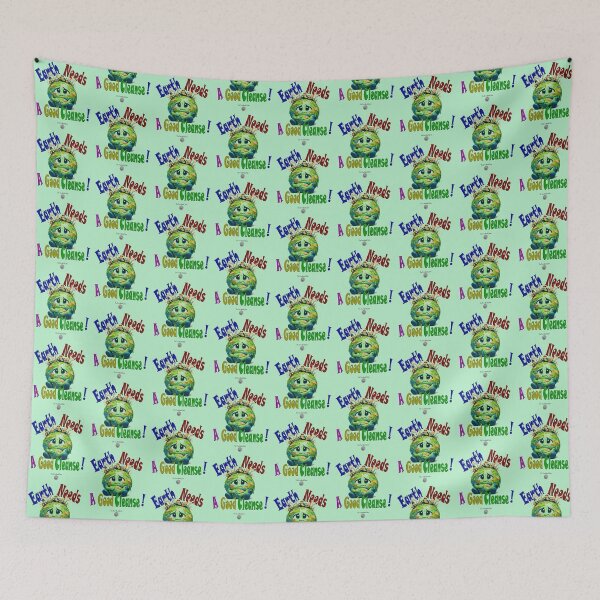 Item preview, Earth Needs A Good Cleanse!  designed and sold by The True World Order.