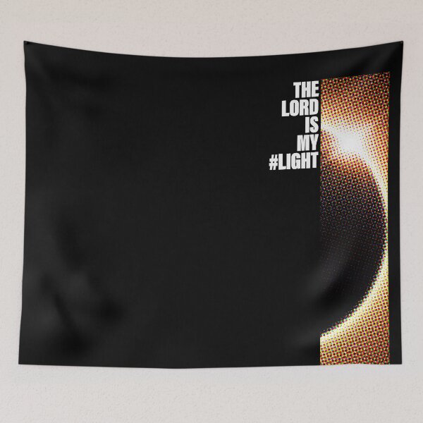 Item preview, The Lord is My Light designed and sold by melohdc.