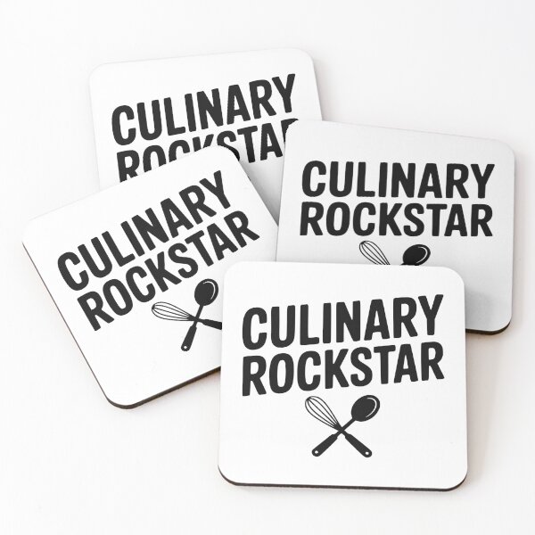 Item preview, Culinary Rockstar designed and sold by Frank Ring.