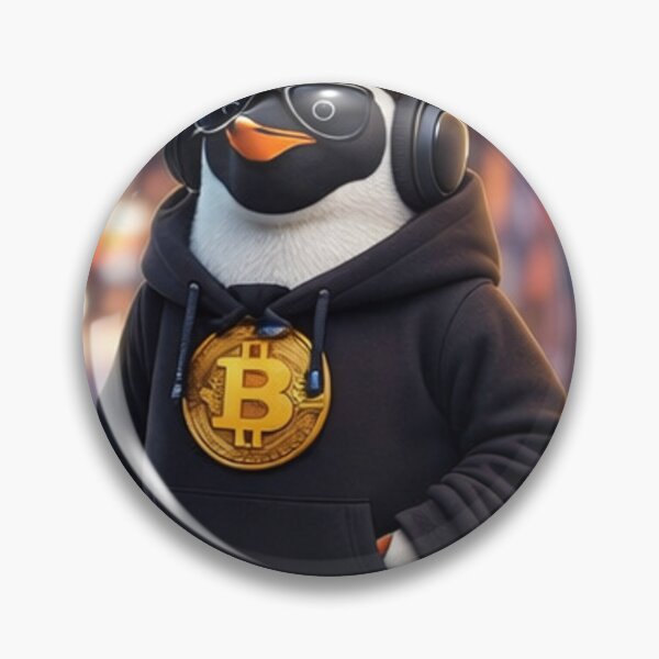 Item preview, rypto Street Penguin – Bitcoin Urban Style – HODL Streetwear Design - Satoshi Life designed and sold by SatoshiLife.