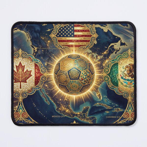 Item preview, World Cup 2026 Hosts Illustrated designed and sold by BrickByDream.