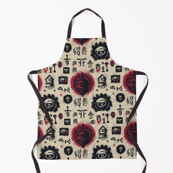 Item preview, Occult Symbols Pattern 4 designed and sold by Gypsykiss.