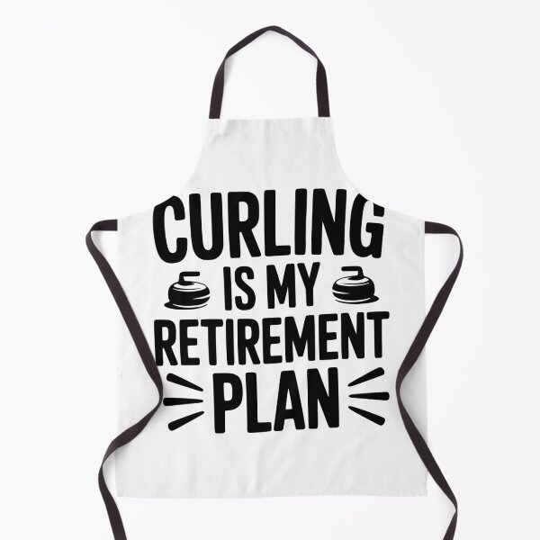 Item preview, Curling is my Retirement Plan designed and sold by Frank Ring.