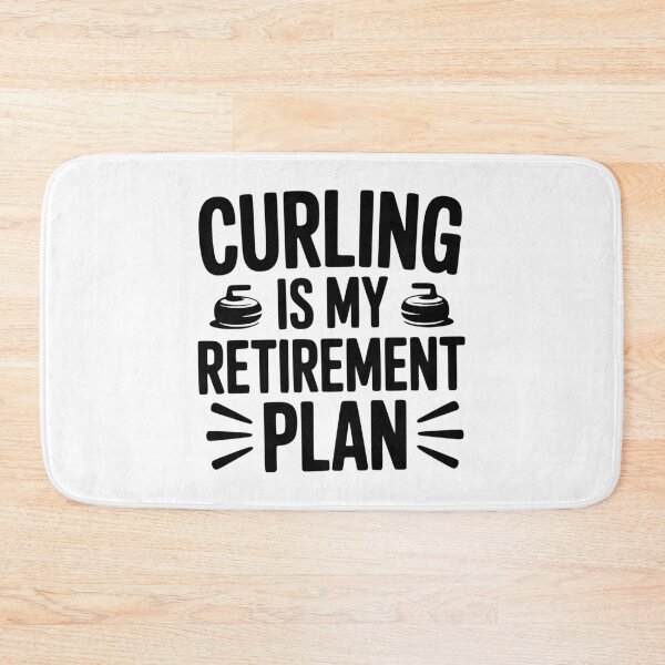 Item preview, Curling is my Retirement Plan designed and sold by Frank Ring.