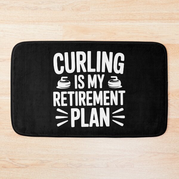 Item preview, Curling is my Retirement Plan designed and sold by Frank Ring.