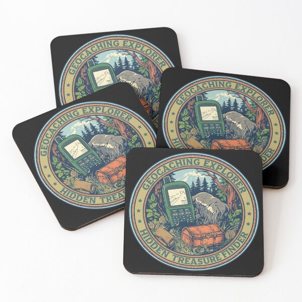 Item preview, Geocaching Explorer – Hidden Treasure Finder  designed and sold by KapiPrint.