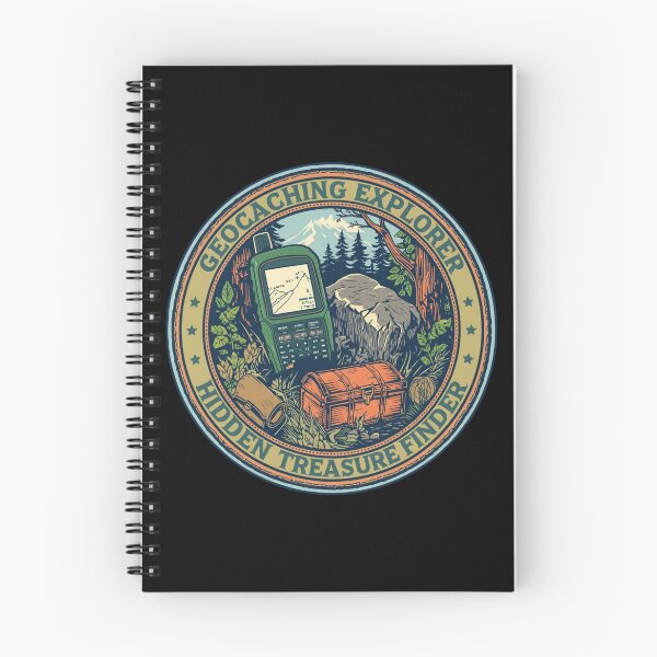 Item preview, Geocaching Explorer – Hidden Treasure Finder  designed and sold by KapiPrint.