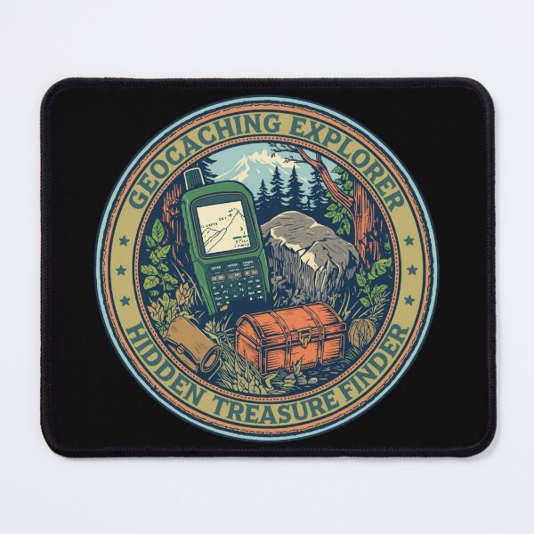 Item preview, Geocaching Explorer – Hidden Treasure Finder  designed and sold by KapiPrint.