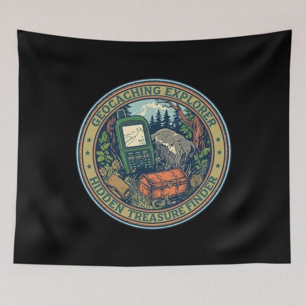 Item preview, Geocaching Explorer – Hidden Treasure Finder  designed and sold by KapiPrint.