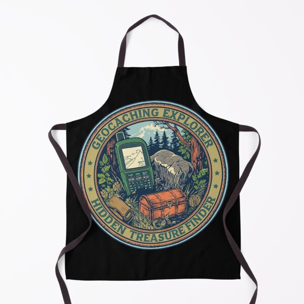 Item preview, Geocaching Explorer – Hidden Treasure Finder  designed and sold by KapiPrint.