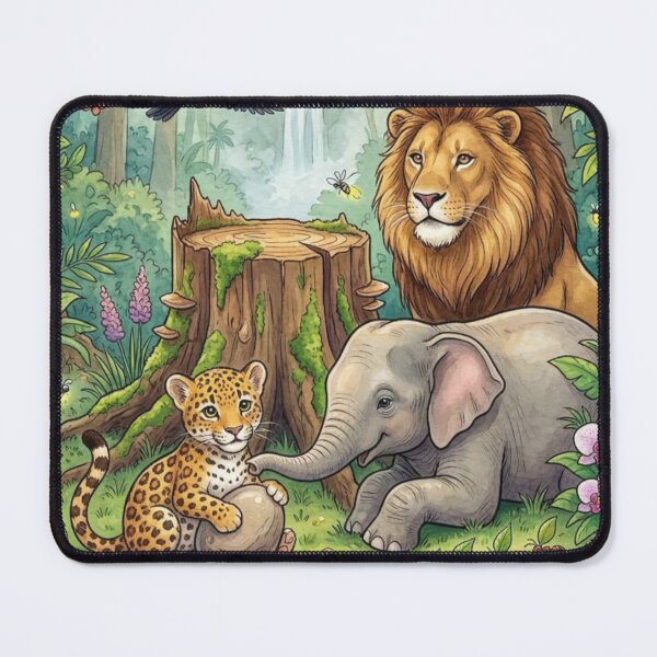 Item preview, Friends of different species designed and sold by PP&RAINBOW SHOP.