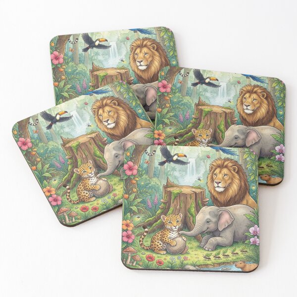 Item preview, Friends of different species designed and sold by PP&RAINBOW SHOP.