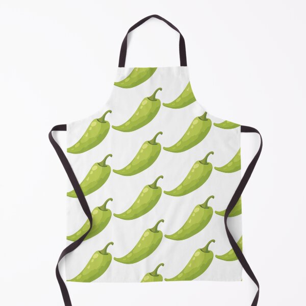 Item preview, Green Chili Pepper Illustration designed and sold by BetweenForms.