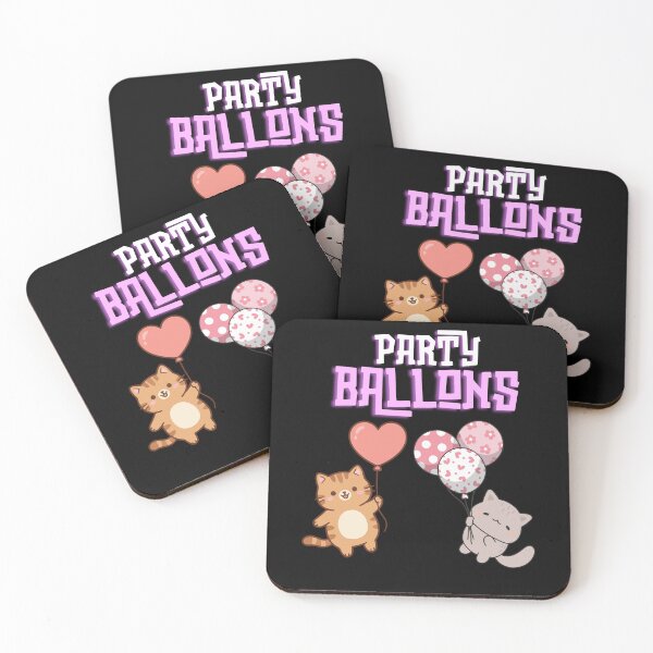 Item preview, Party Balloons - Funny pattern for a party designed and sold by TobiasLogic.