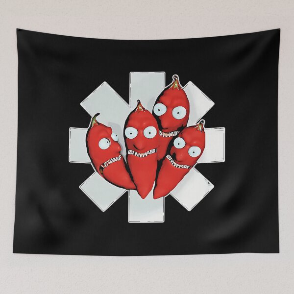 Item preview, Red Hot Chili Peppers designed and sold by miyarumamkaw.