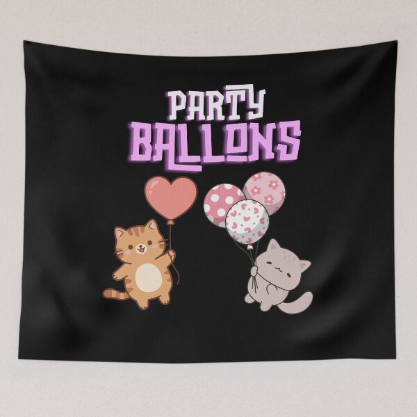 Item preview, Party Balloons - Funny pattern for a party designed and sold by TobiasLogic.
