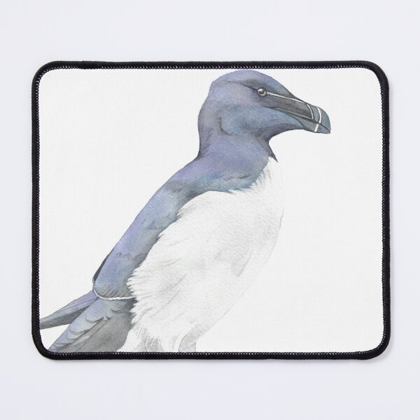 Item preview, Little penguin in watercolor designed and sold by L'Atelier Oranjade.