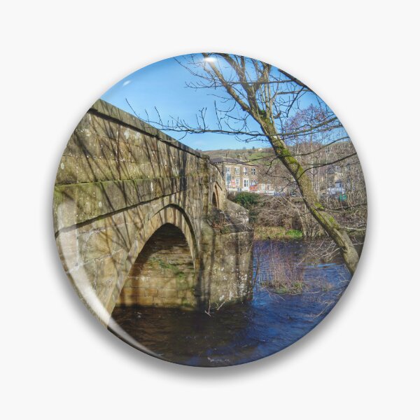 Item preview, Pateley Brige River Nidd designed and sold by Alisonchambers2.