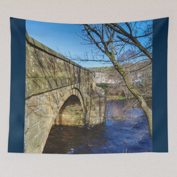 Item preview, Pateley Brige River Nidd designed and sold by Alisonchambers2.