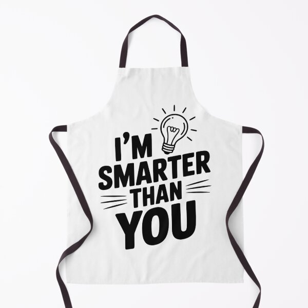 Item preview, I'm Smarter than You designed and sold by Frank Ring.