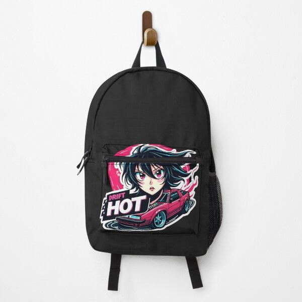Item preview, Drift Hot — Neon JDM Anime Car Sticker designed and sold by Creative-RE.