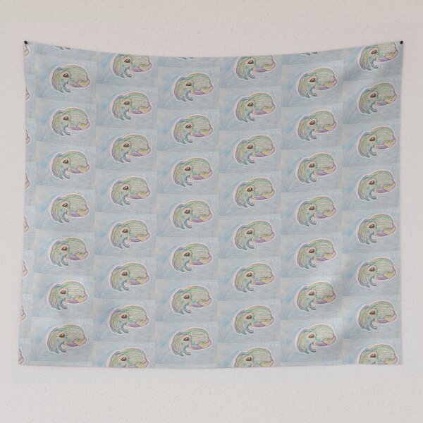 Item preview, Cute Squid designed and sold by Cinderpaw1.