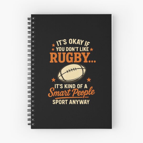 Item preview, It’s Okay If You Don’t Like Rugby Funny Smart Sport Joke designed and sold by GabrieSketcham.