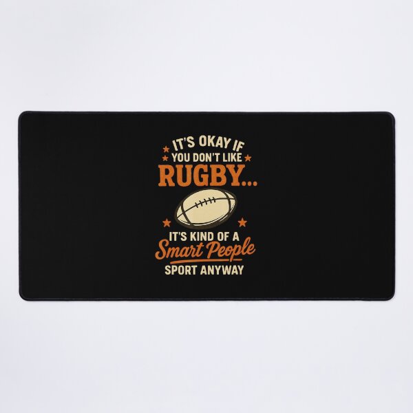 Artikelvorschau, Kein Problem, wenn du Rugby nicht magst – ein lustiger, intelligenter Sportwitz entworfen und verkauft von GabrieSketcham.