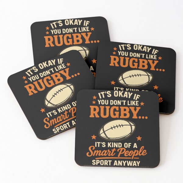 Artikelvorschau, Kein Problem, wenn du Rugby nicht magst – ein lustiger, intelligenter Sportwitz entworfen und verkauft von GabrieSketcham.