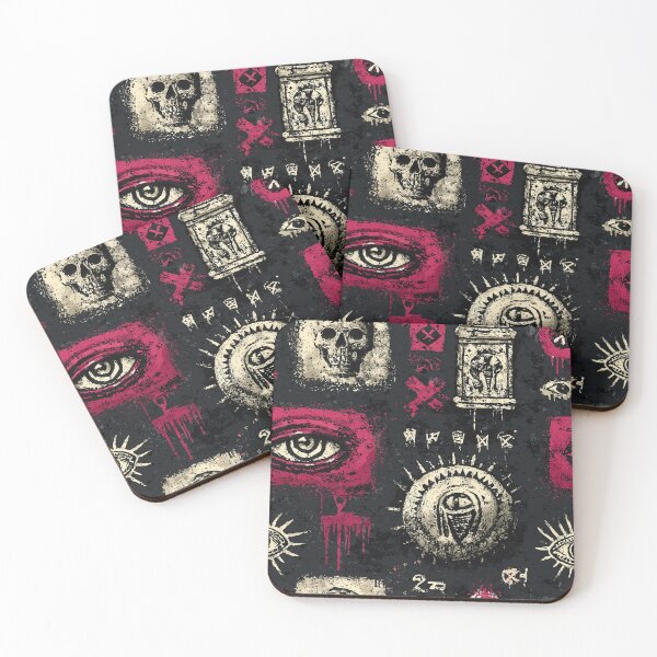 Item preview, Occult Symbols Pattern 5 designed and sold by Gypsykiss.