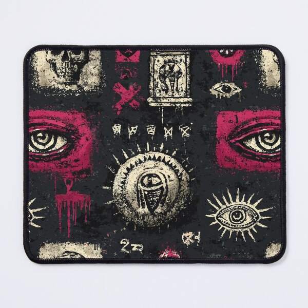Item preview, Occult Symbols Pattern 5 designed and sold by Gypsykiss.