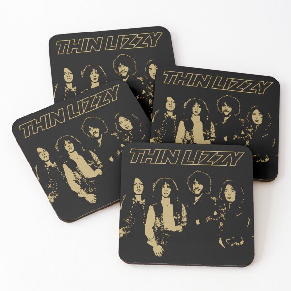 Item preview, Thin Lizzy T-Shirt designed and sold by miyarumamkaw.