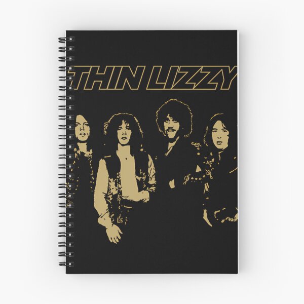 Item preview, Thin Lizzy T-Shirt designed and sold by miyarumamkaw.